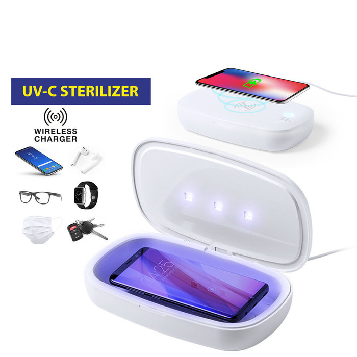 Boîte Stérilisateur UV Chargeur Halby BLANC