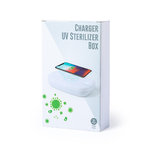 Charger UV Sterilizer Box Halby WHITE