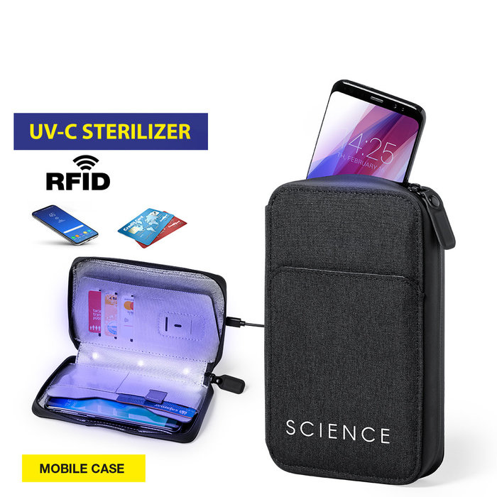 UV Sterilizer Organizer Boxny BLACK