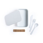 Lunch Box Molkas WHITE