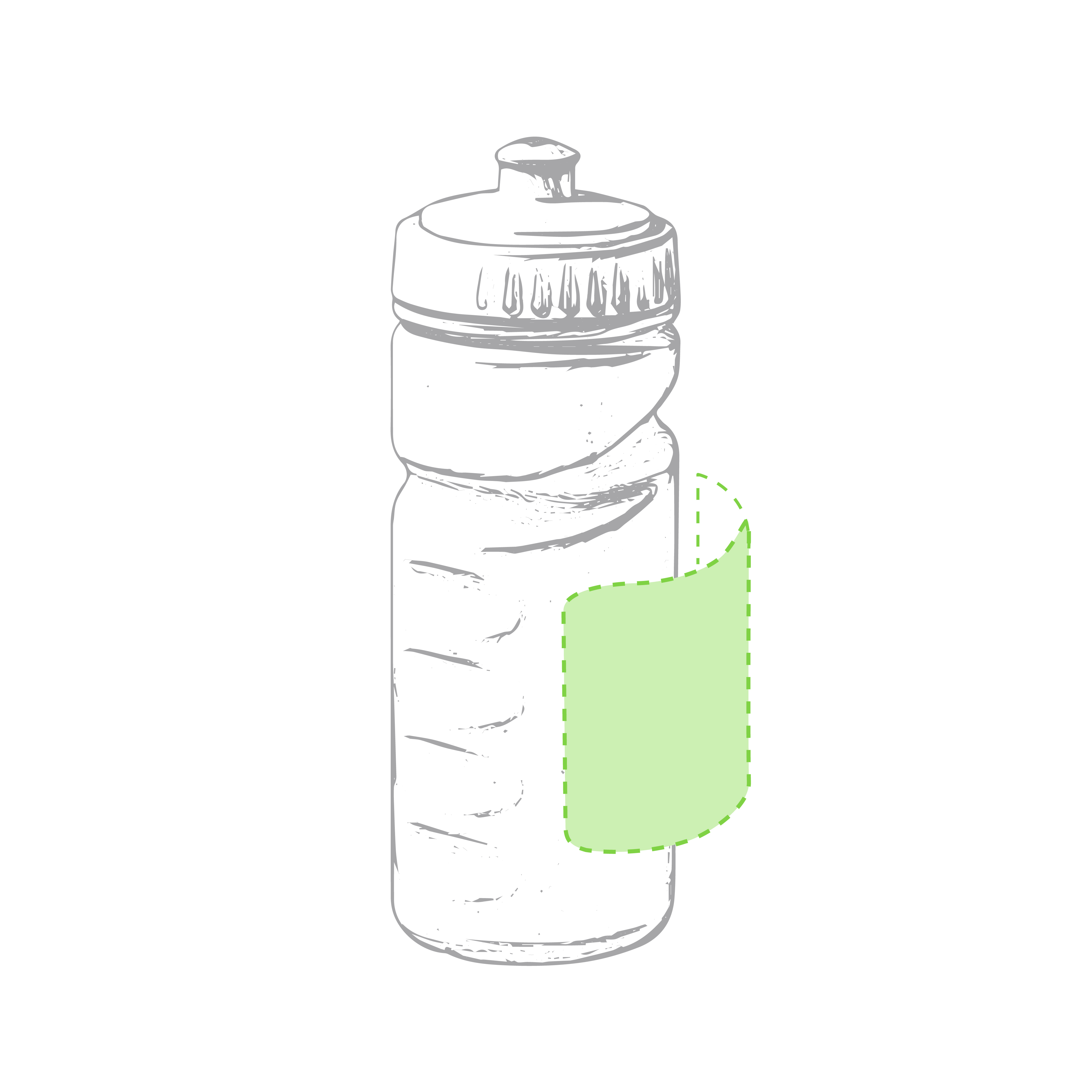 Antibacterial Bottle Copil