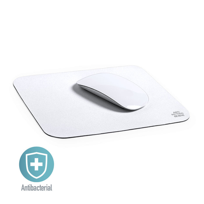 Antibacterial Mousepad Walin WHITE