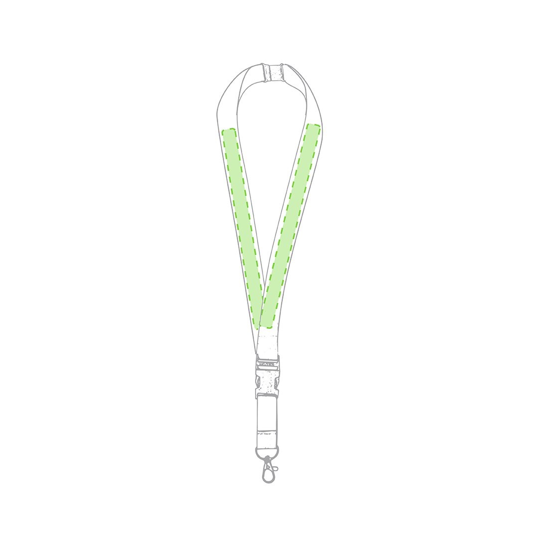 Lanyard Troix