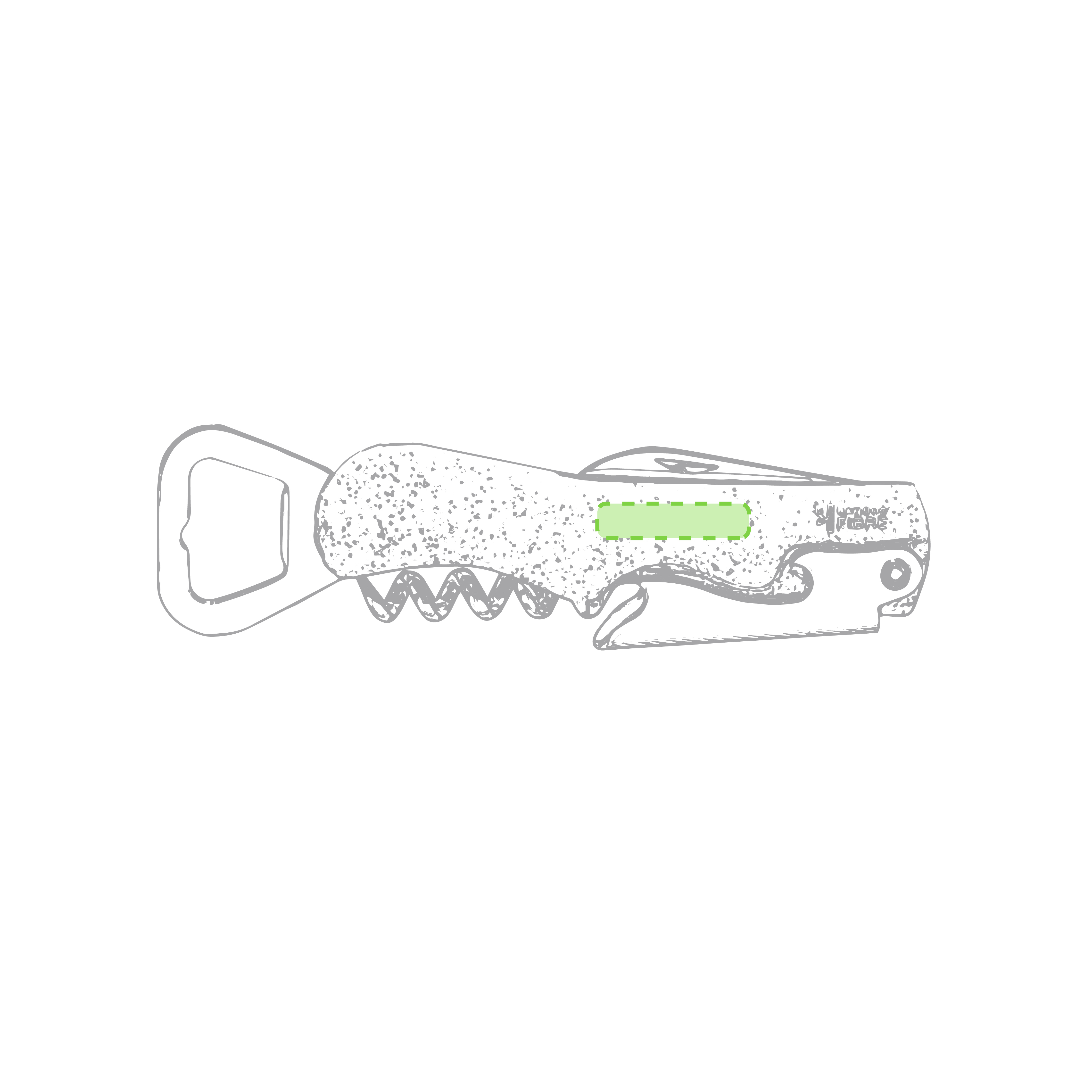 Corkscrew Opener Lavip