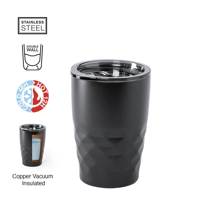 Insulated Cup Blur WHITE