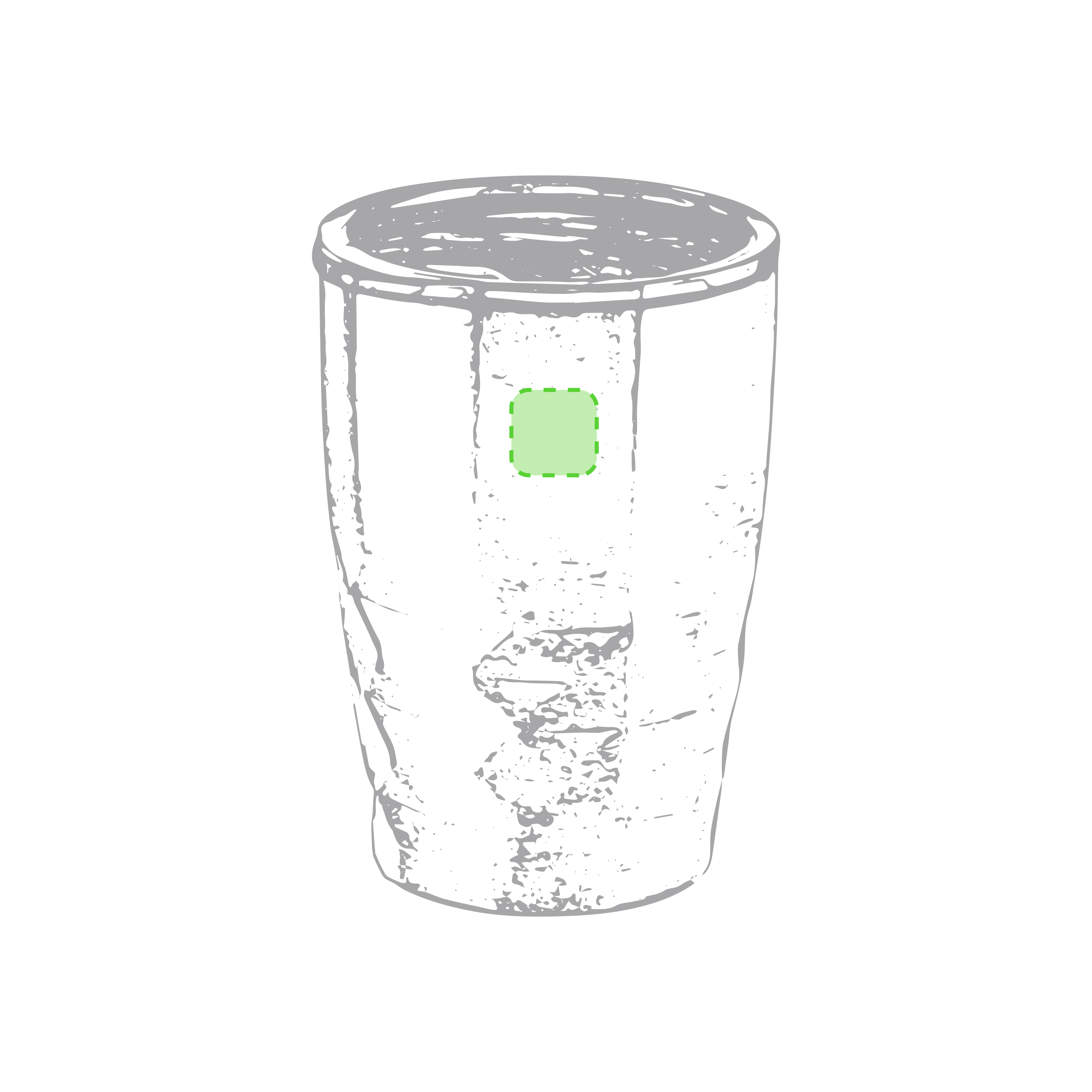 Insulated Cup Blur