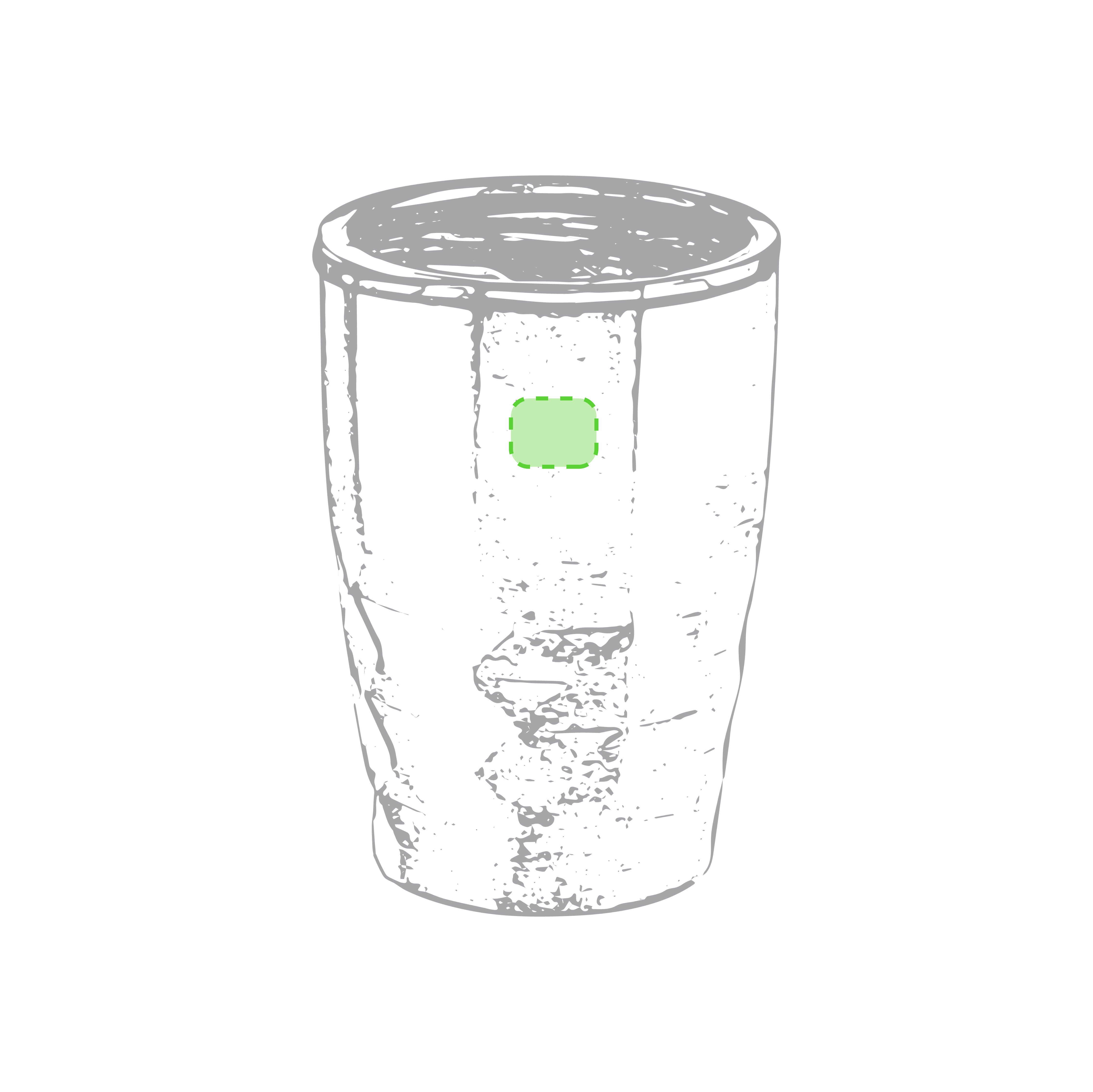 Insulated Cup Blur