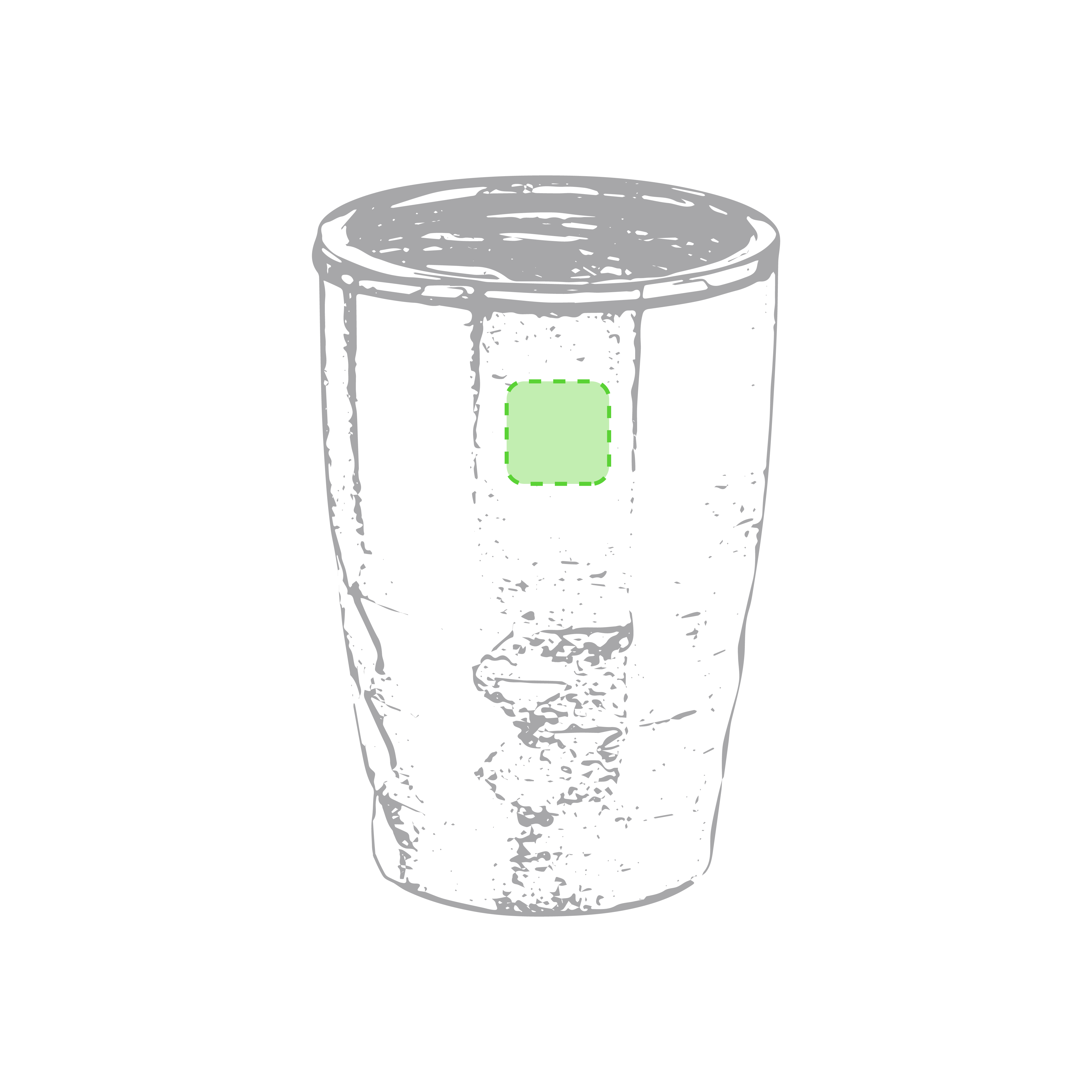Insulated Cup Blur