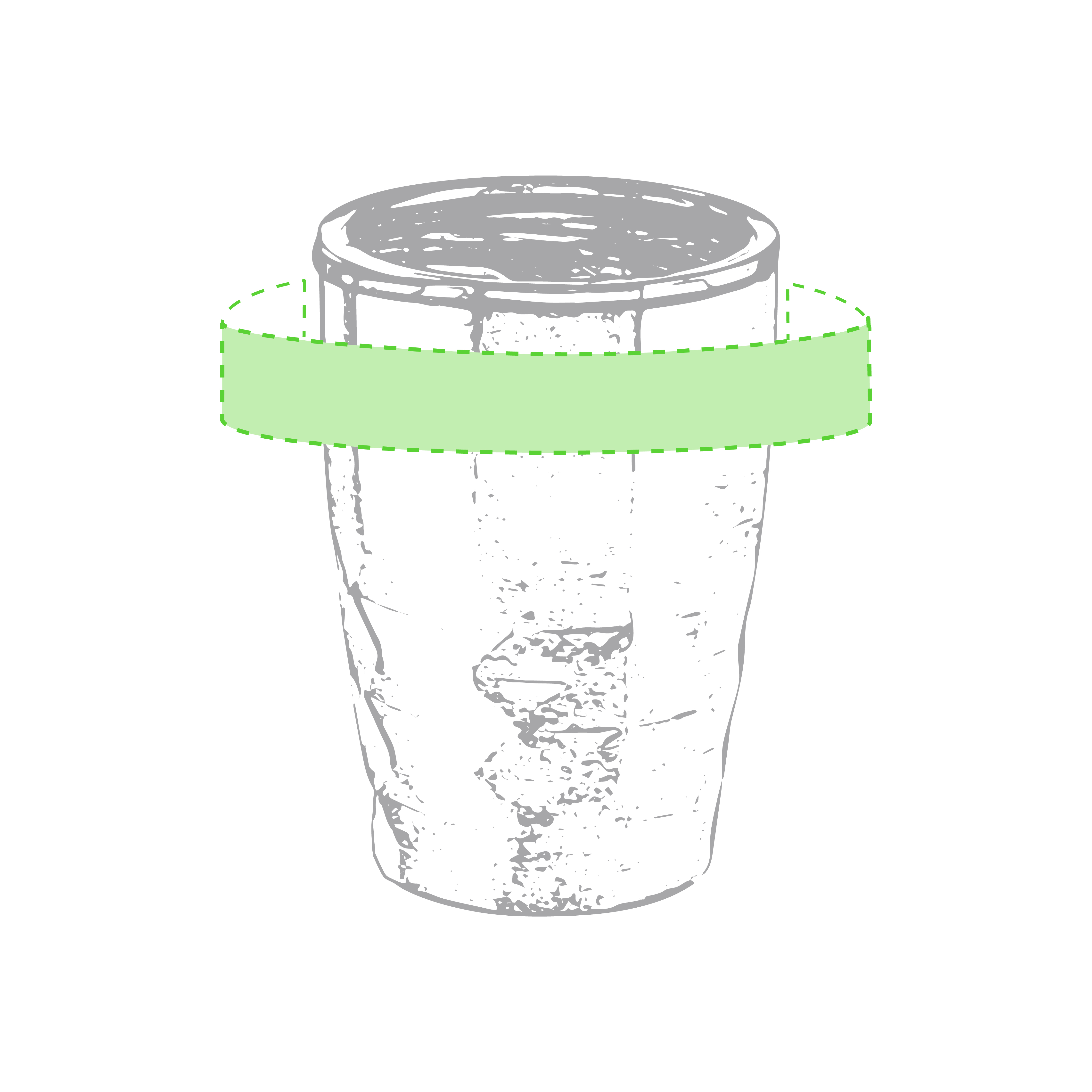 Insulated Cup Blur
