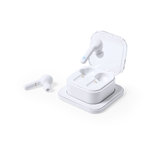 Auriculares Cargador Benyer BLANCO