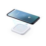 Auriculares Cargador Benyer BLANCO