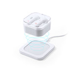 Auriculares Cargador Benyer BLANCO