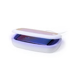 Caja Esterilizadora UV Cargador Strey BLANCO