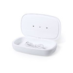 Caja Esterilizadora UV Cargador Strey BLANCO