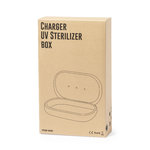 Caja Esterilizadora UV Cargador Strey BLANCO