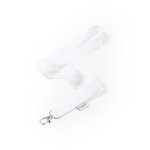 Lanyard Antibacteriano Yest BLANCO