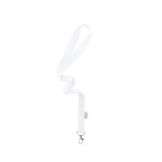 Lanyard Antibacteriano Yest BLANCO