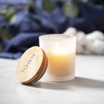 Aromatic Candle Trivak WHITE