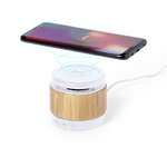 Altavoz Cargador Zakrox BLANCO