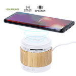 Altavoz Cargador Zakrox BLANCO