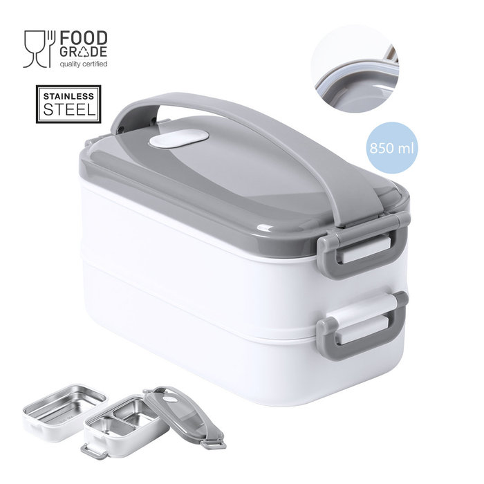 Thermal Lunch Box Dixer GREY