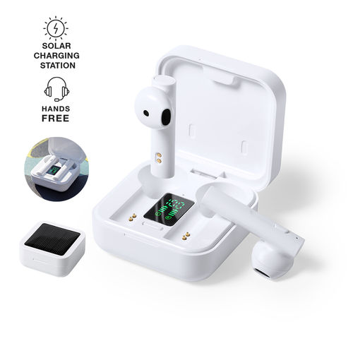 Auriculares Vinzer BLANCO