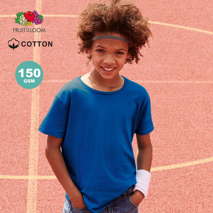 Camiseta Niño Color Iconic AZUL