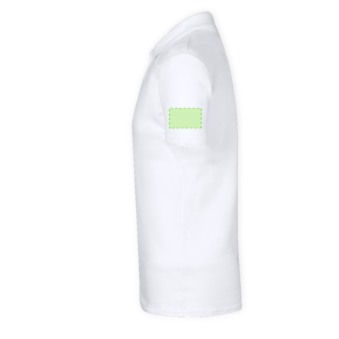 Adult White Polo Shirt Original