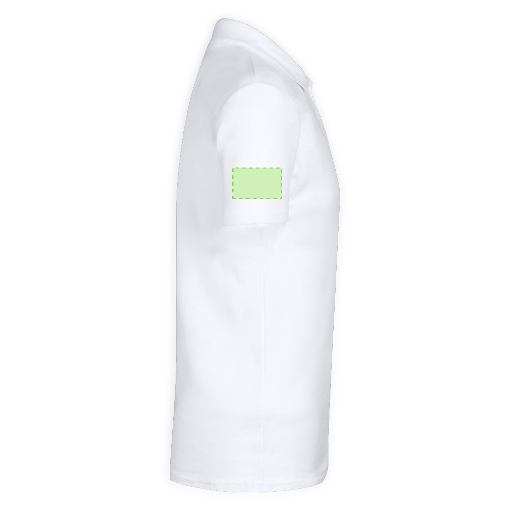 Adult White Polo Shirt Original