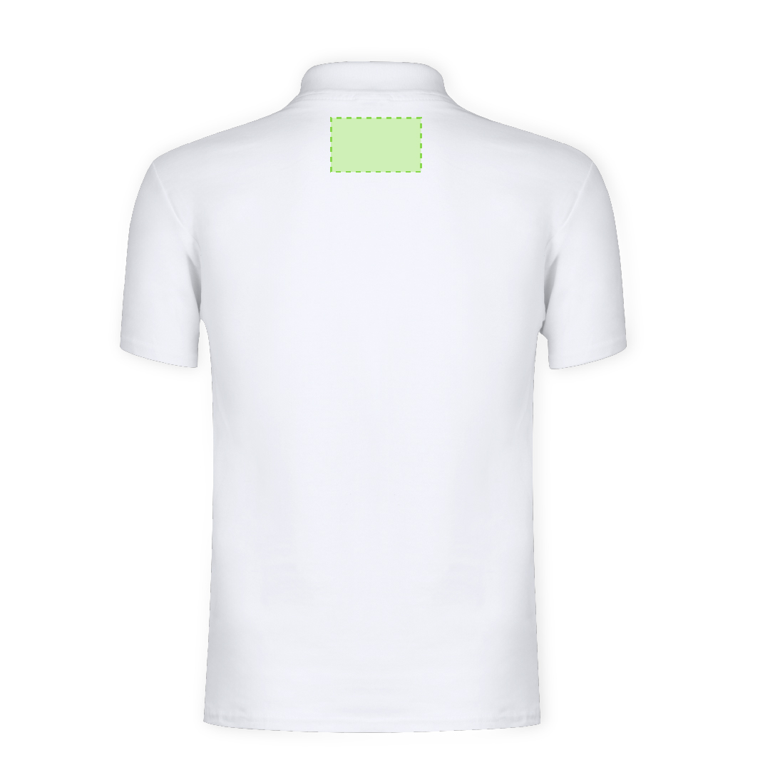 Adult White Polo Shirt Original