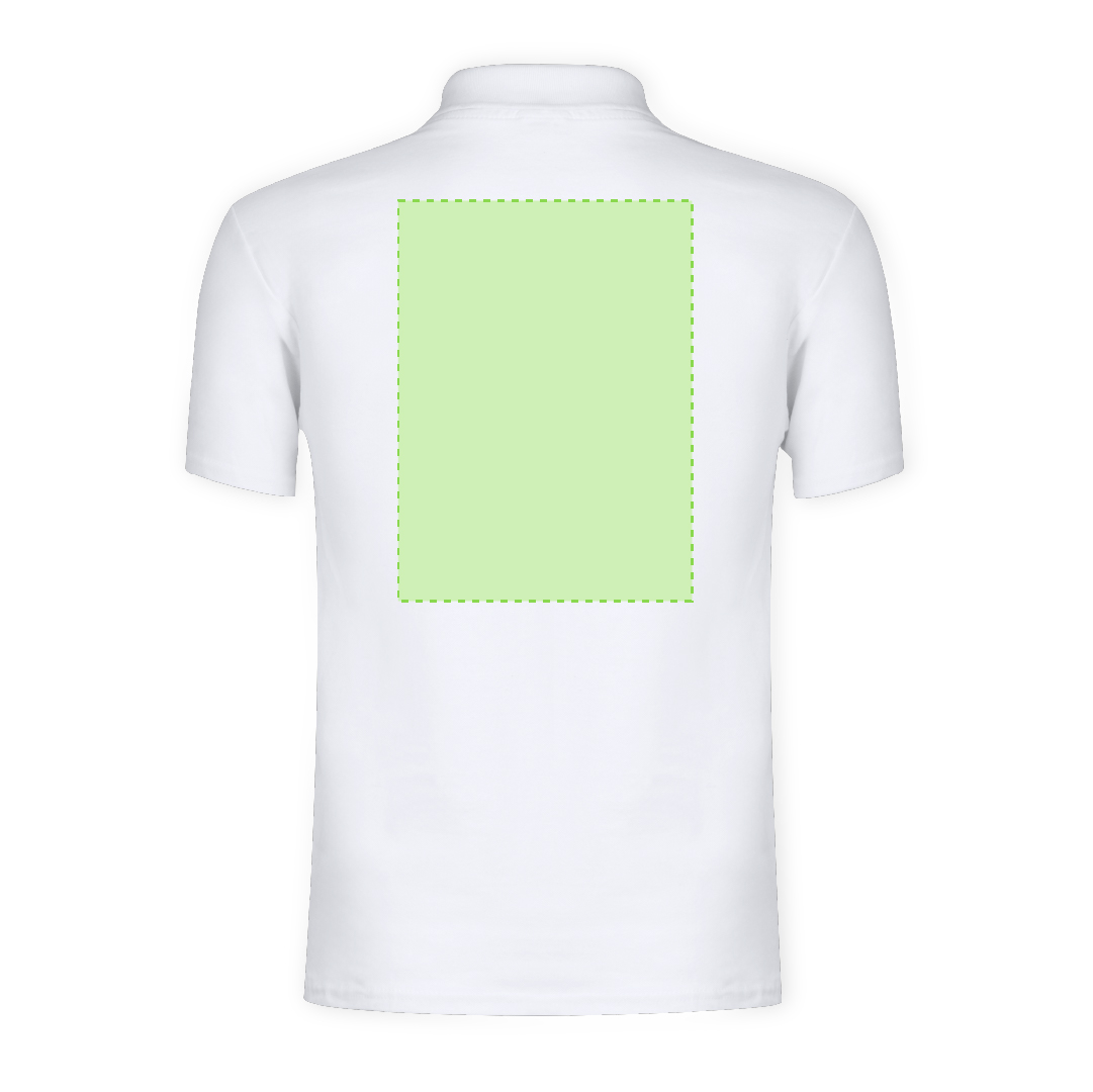 Adult White Polo Shirt Original
