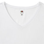 Camiseta Mujer Blanca Iconic V-Neck BLANCO