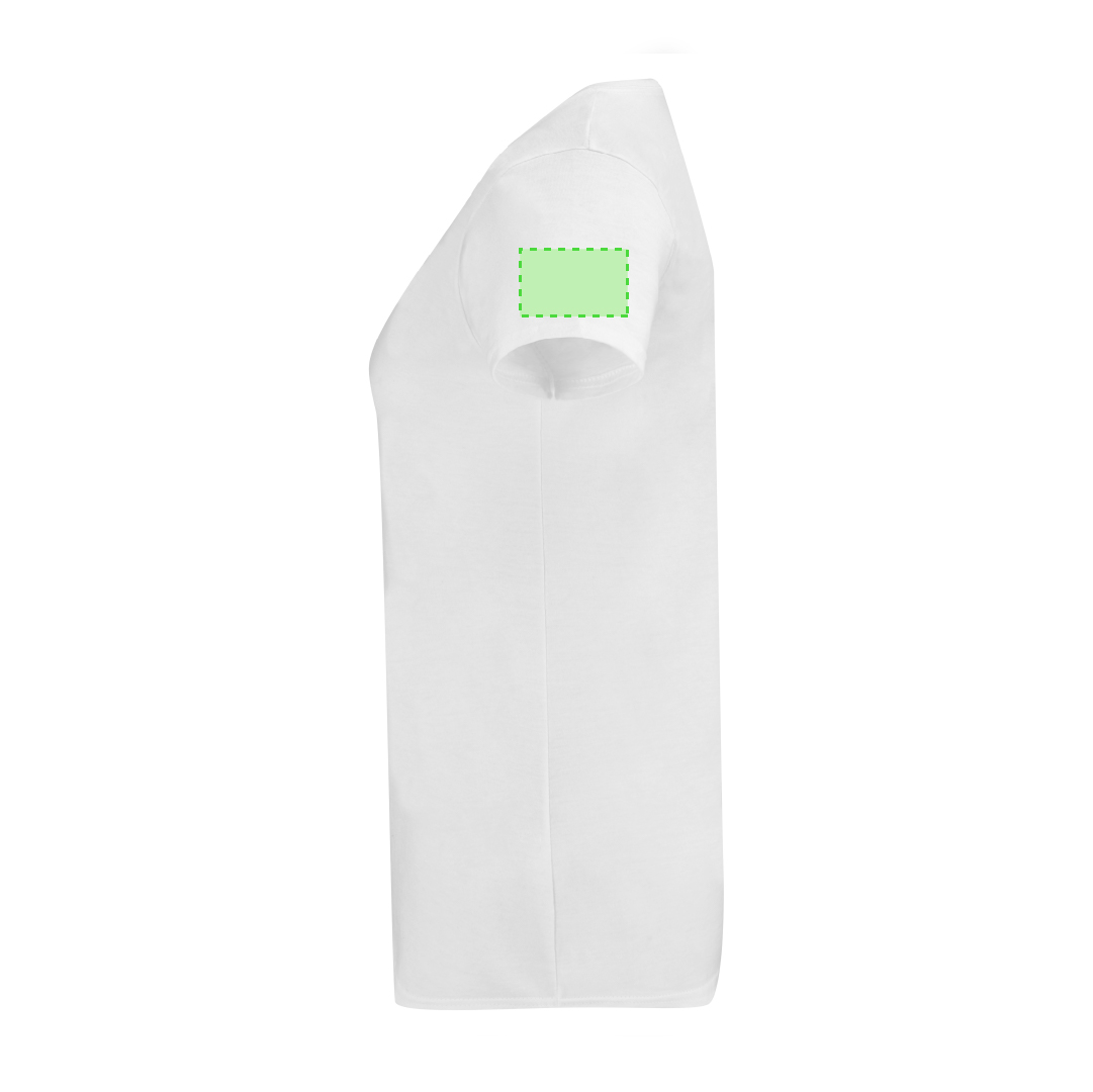 Camiseta Mujer Blanca Iconic V-Neck