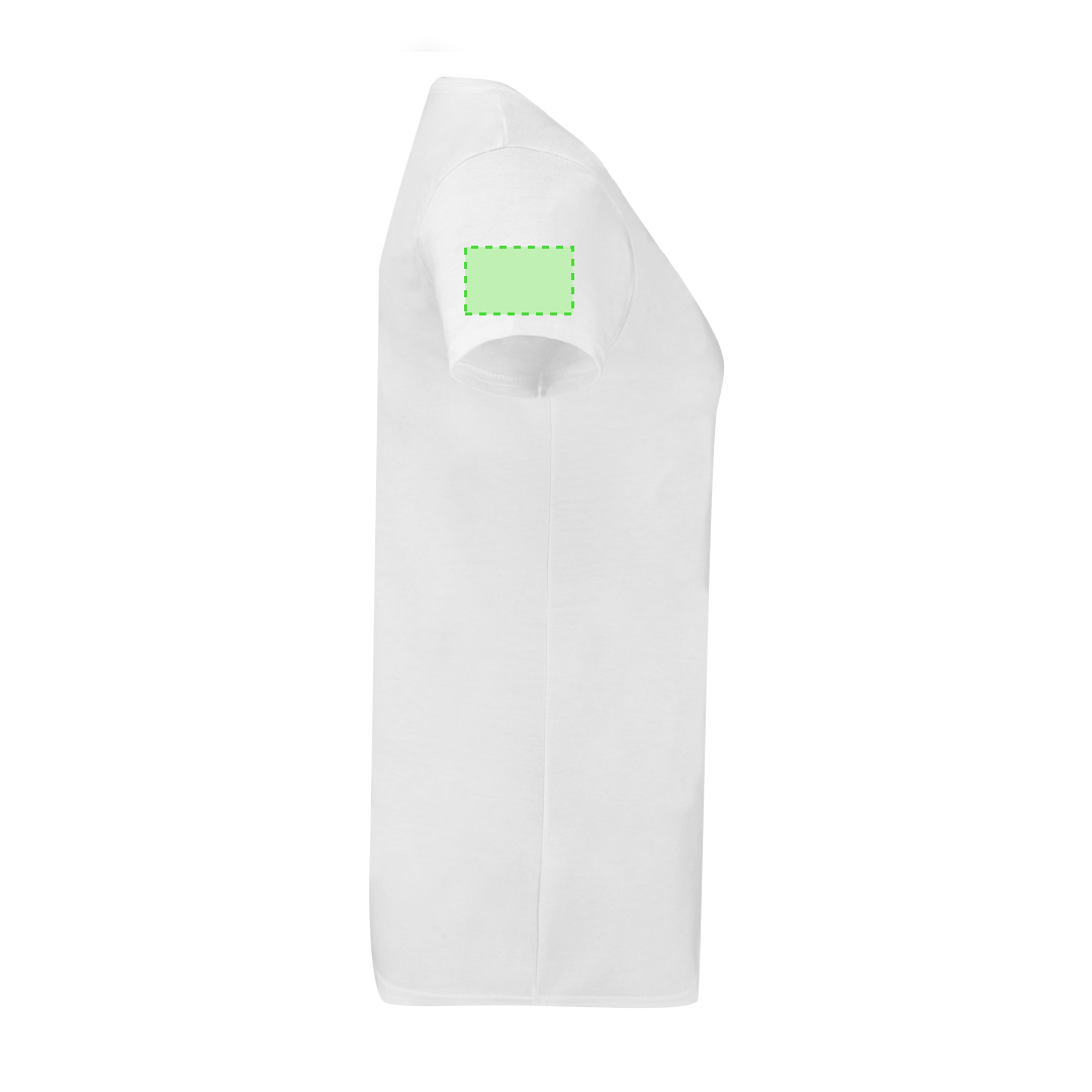 Camiseta Mujer Blanca Iconic V-Neck