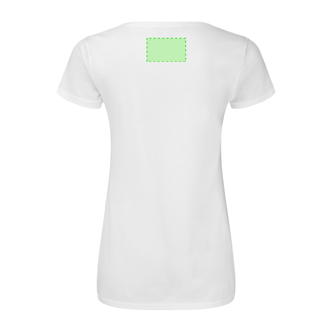 Camiseta Mujer Blanca Iconic V-Neck
