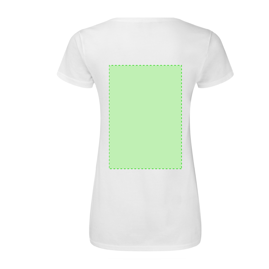 Camiseta Mujer Blanca Iconic V-Neck