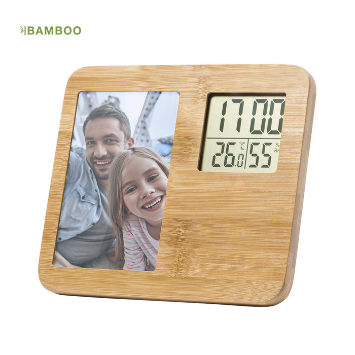 Photo Frame Weather Station Krent.