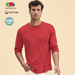 Camiseta Adulto Color Iconic Long Sleeve T GRIS