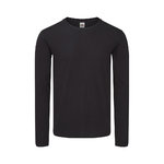 Camiseta Adulto Color Iconic Long Sleeve T GRIS