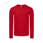 Camiseta Adulto Color Iconic Long Sleeve T GRIS