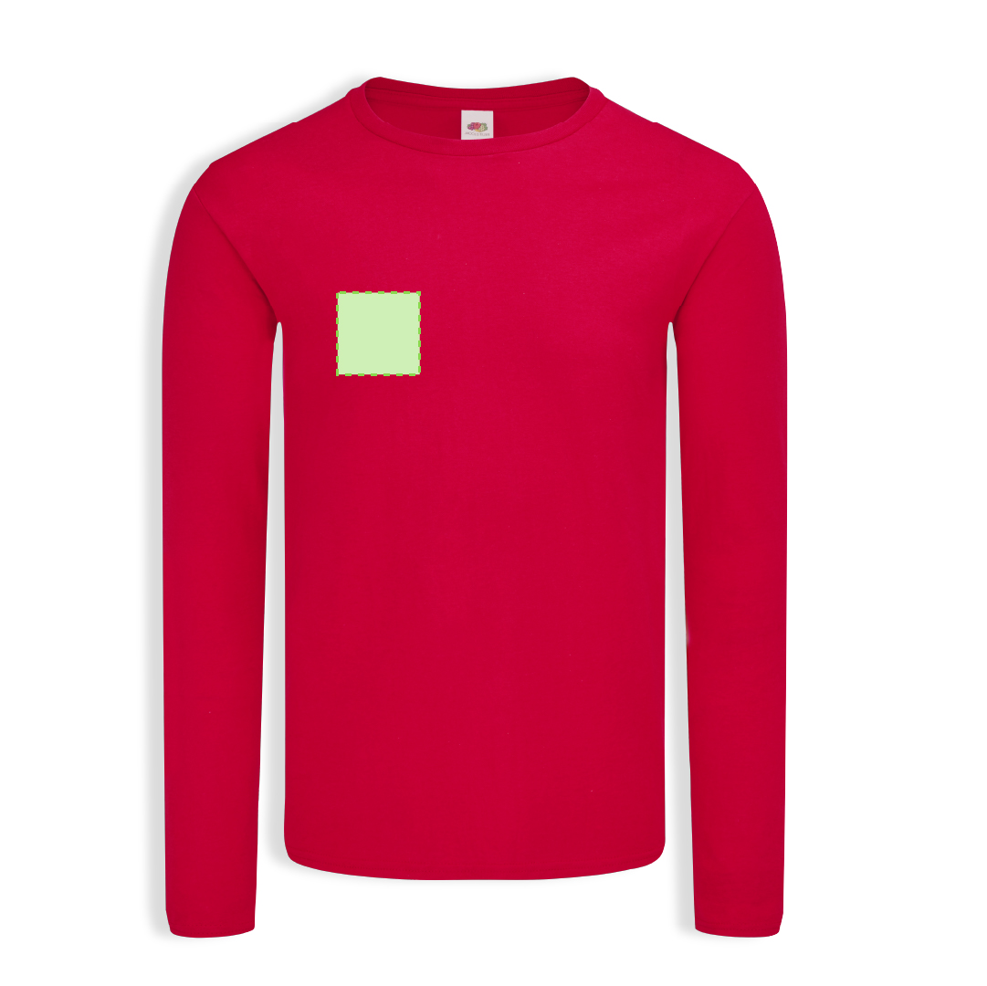 Adult Colour T-Shirt Iconic Long Sleeve T