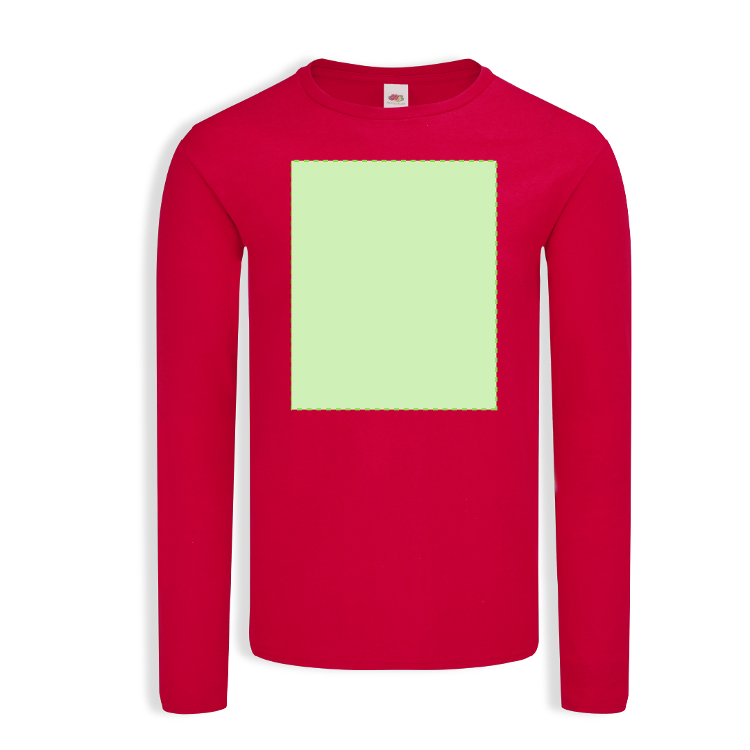 Adult Colour T-Shirt Iconic Long Sleeve T