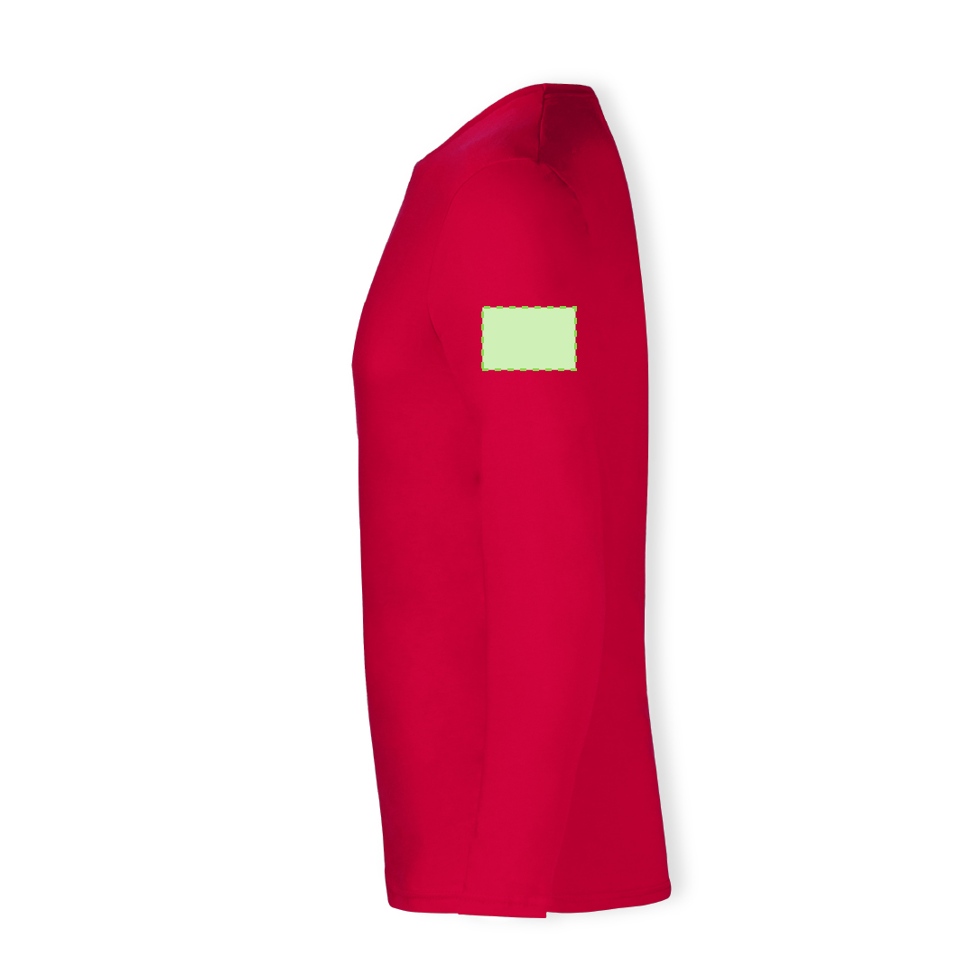 Adult Colour T-Shirt Iconic Long Sleeve T