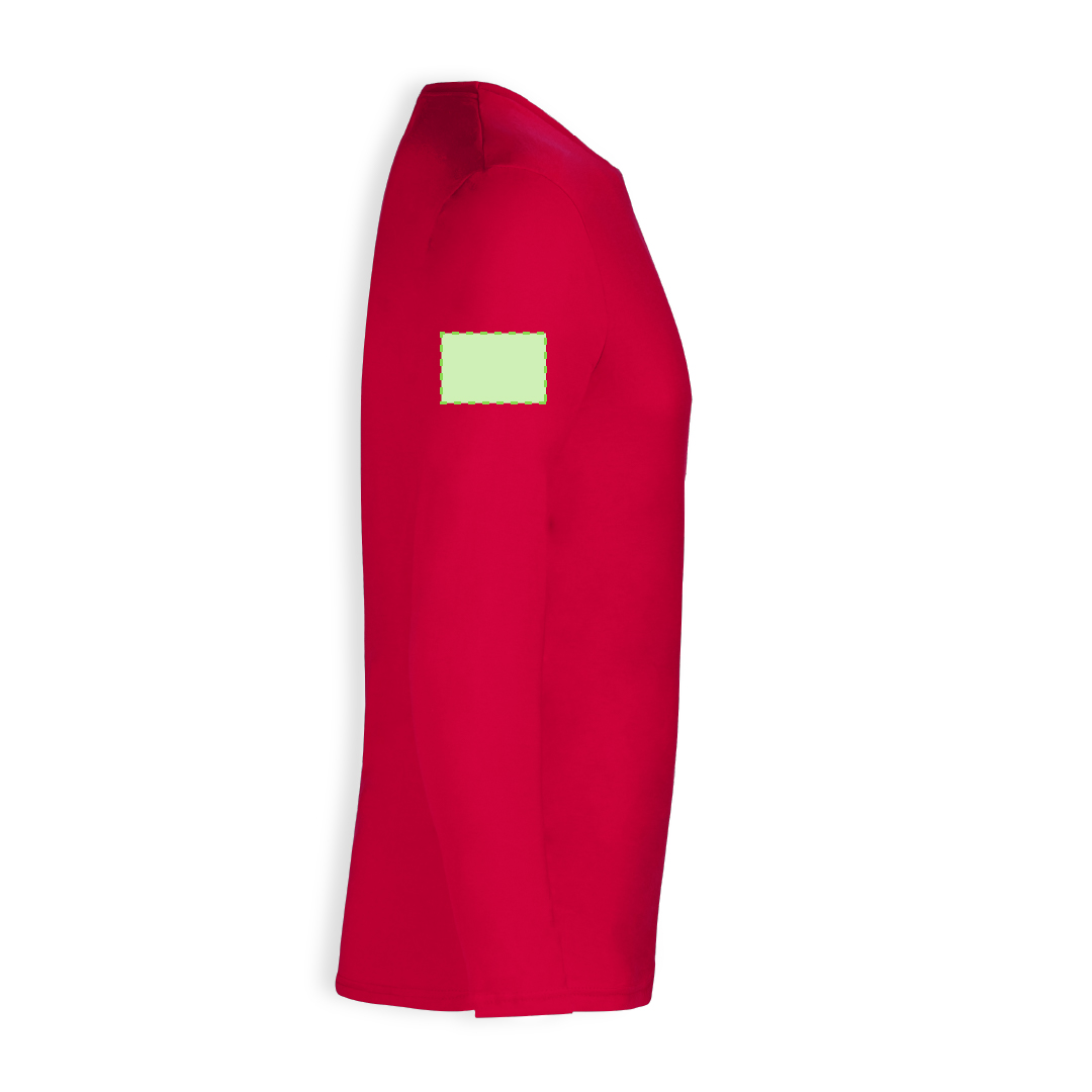 Adult Colour T-Shirt Iconic Long Sleeve T
