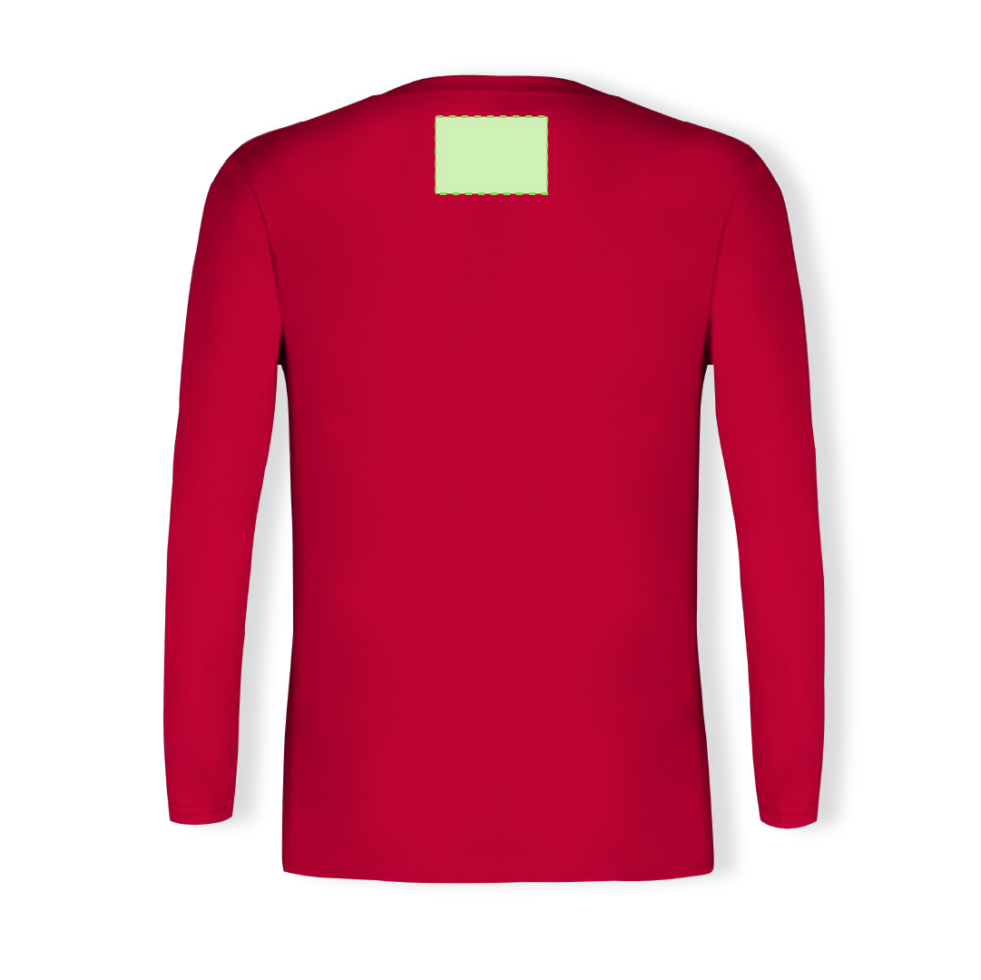 Adult Colour T-Shirt Iconic Long Sleeve T