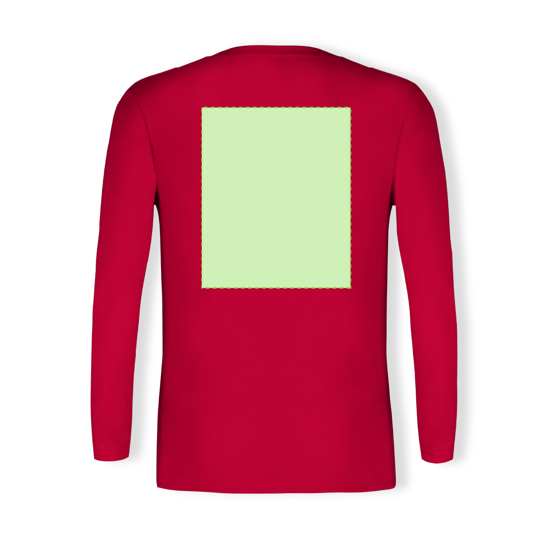 Adult Colour T-Shirt Iconic Long Sleeve T