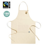 Delantal Zowi Fairtrade NATURAL