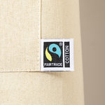 Delantal Zowi Fairtrade NATURAL
