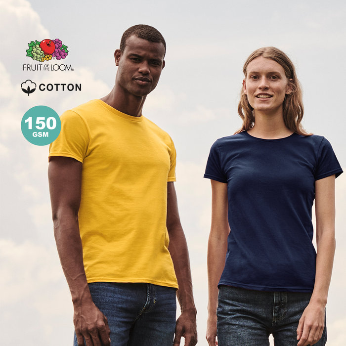 Camiseta Mujer Color Iconic AZUL