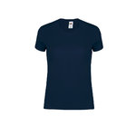 Women Colour T-Shirt Iconic BLUE